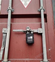 货柜车电子锁物流监控安全防盗GPS锁集装箱定位锁