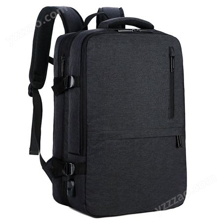 2022新款双肩包男士商务旅行背包大容量户外包电脑包礼品定制