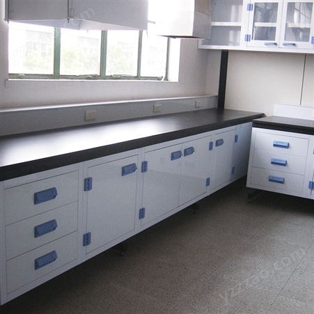 钢木台尺寸定制 防腐实验台耐酸碱实验室操作台