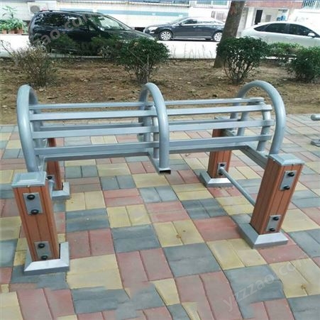 塑木路径厂家供应 塑木健身路径 小区公园健身器材 运通体育  支持定制