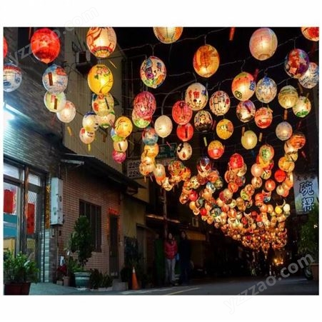 大型民俗传统花灯设计 应用广泛 可定制 