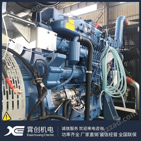 玉柴400kw千瓦柴油发电机组 大型移动发电机组设备 油耗低
