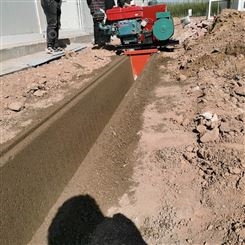混凝土衬砌机边沟机设备混凝土水沟滑模机供应商