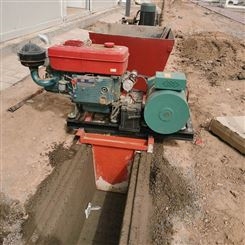 水渠渠道机自动水渠浇筑机预制U型槽设备