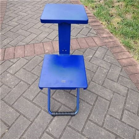 制式折叠学习椅 后勤学习凳 钓鱼凳 多功能折叠凳写字椅