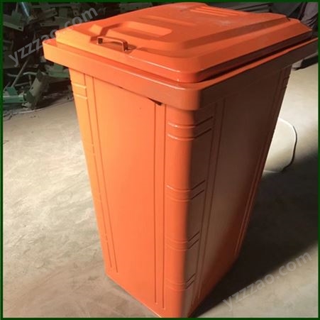 240升户外分类垃圾桶 铁质垃圾桶 240l加厚方形垃圾桶批发
