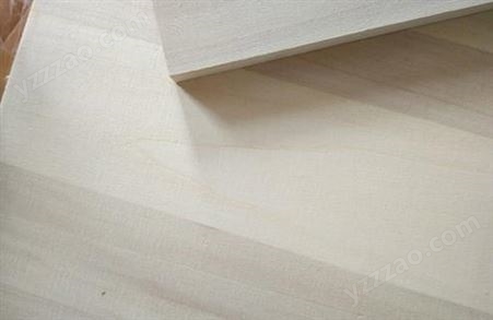 杨木直拼板漂白直销 家具木质材料杨木 杨木拼板规格全 原木15MM
