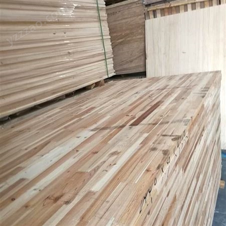 香杉木门芯板拼板杉 木齿接板指接板杉木建材级水杉板