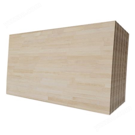 家直供 家装家具板材装饰板材松木指接板 装修木板材