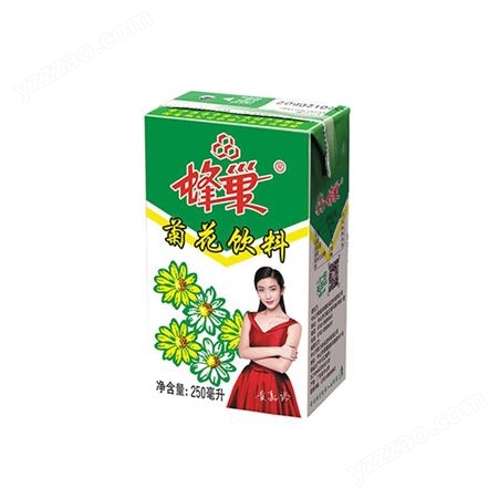 蜂巢植物凉茶饮料 菊花茶整箱250ml*24盒 清凉茶饮料