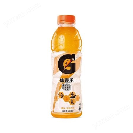佳得乐 GATORADE 橙味功能运动饮料整箱 600ml*15瓶 跑步健身