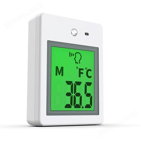 小型测温预警器 智能测温预警器 深圳AI语音播报测温预警器厂家