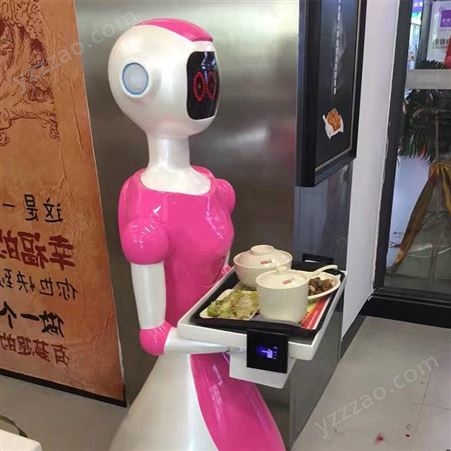 智能送餐机器人小蛮腰效率 卡特智能送餐机器人