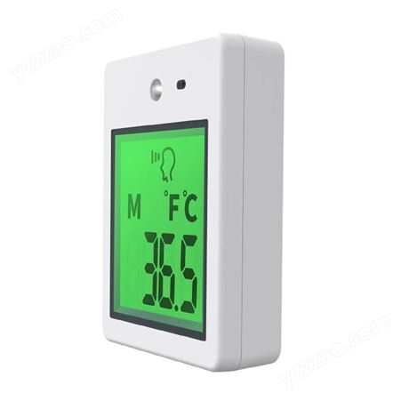 小型测温预警器 智能测温预警器 深圳AI语音播报测温预警器厂家