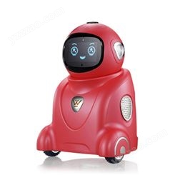 小勇Y50B智能机器人使用效果 卡特早教机器人