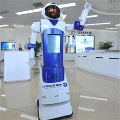 展示机器人效果  卡特迎宾机器人直售