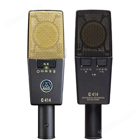 长期现货供应AKG/爱科技-C414XL II大多指向直播录音话筒配音电容麦克风