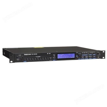现货供应TASCAM/达斯冠 CD500B专业发烧CD机 CD播放器