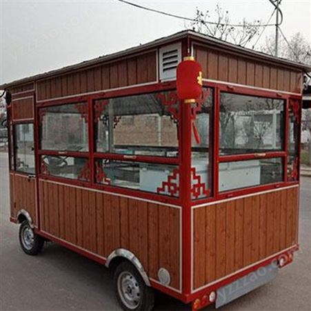 电动小吃餐车 郑州铁板早餐车价格 多功能移动快餐车