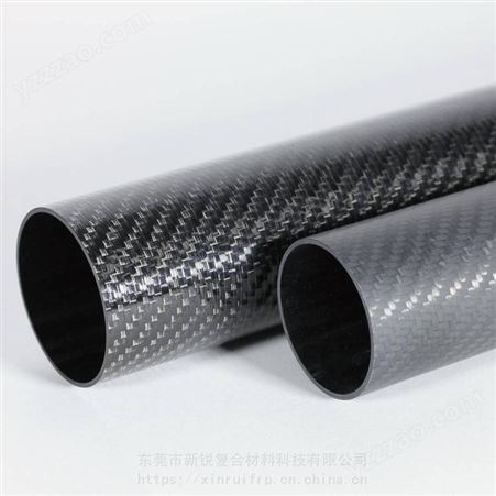 3K碳纤维管高强度碳纤维棒特点碳纤型材用途碳纤方管碳纤圆管