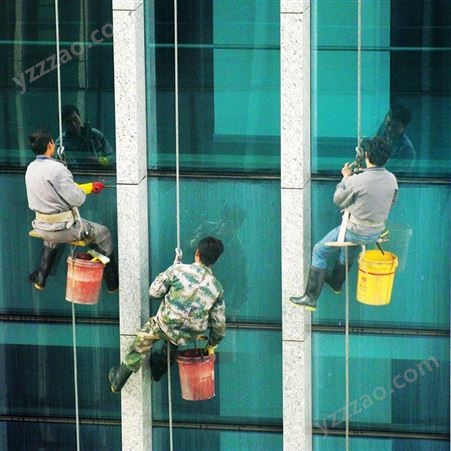 帝景 重庆外墙清洗 玻璃外墙清洗 酒店外墙玻璃清洗