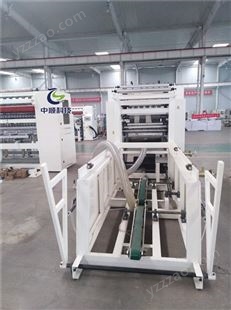 三排散抽加工设备 抽纸生产机器 抽纸机生产厂家 潍坊中顺