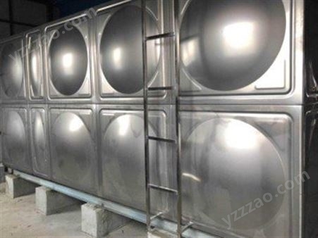 泰岳TY保温不锈钢水箱 组合式消防储水箱 圆形保温不锈钢水箱耐酸碱不锈钢水箱