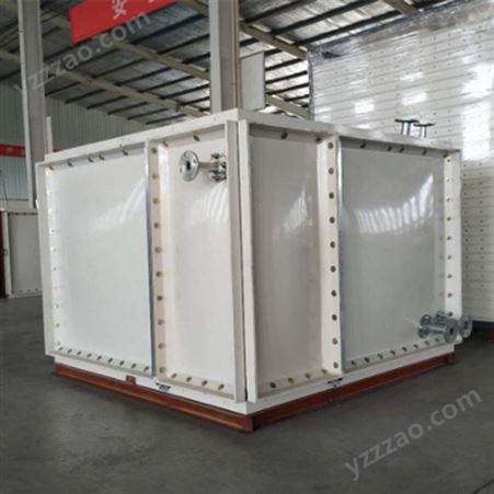 泰岳消防玻璃钢水箱厂家 方形玻璃钢水箱 消防玻璃钢水箱 厂家定制