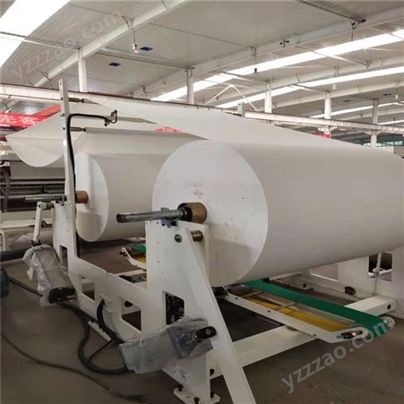 潍坊中顺 全自动抽纸生产设备 五排抽纸机器 1050型面巾纸折叠机 抽纸机器