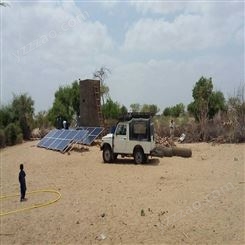 耀创 太阳能水泵光伏水泵 太阳能扬水系统 农业灌溉 直流潜水泵 太阳能污水处理一体机设备