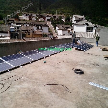 耀创 3KW太阳能水泵 太阳能水泵系统 光伏提灌站全套 昆明水泵批发 昆明太阳能直流泵