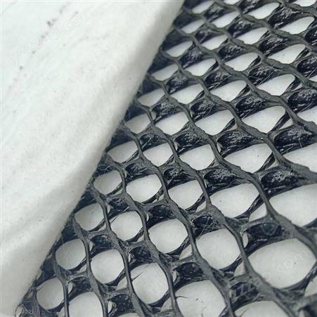 垃圾填埋场材料三维复合排水网使用 排水透气三维排水网垫应用