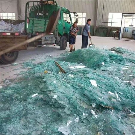 广州废马赛克玻璃回收 长期收购工业厂废玻璃
