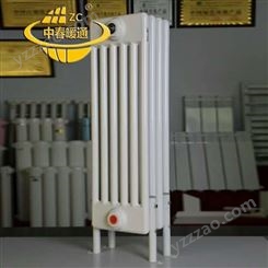 厂家专业生产碳钢散热器 GZ612工程钢制六柱散热器可订制