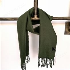 种类齐全 军绿色围巾 围巾定制厂家 可大量批发