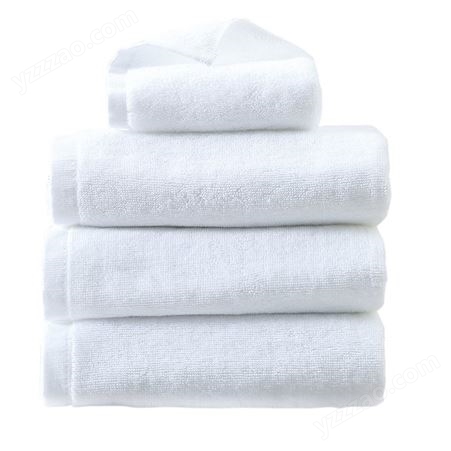 棉田里白色纯棉方巾 幼儿园厨房洗脸家用毛巾  毛巾