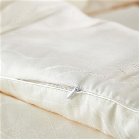 酒店布草床上用品 全棉透气家用床上用品羽绒枕芯被芯保护垫  