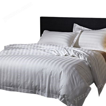 酒店布草 棉田里 酒店床上用品 常州纯棉被套床单枕套 定制logo