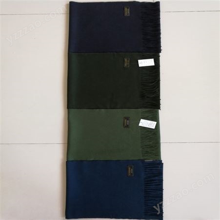 围巾生产商 厂家可定制 围巾价格 军绿色围巾