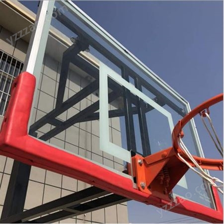 可升降可移动儿童户外篮球架标准移动篮球架学校比赛篮球架