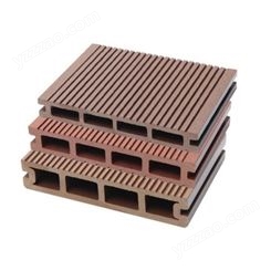 江苏泰州塑木地板 方孔塑木 可定制产品 锦晨塑木
