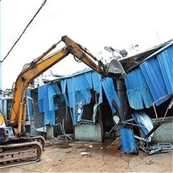 泰兴工厂厂房拆除 二手物资回收收购电线电缆君涛实力商家