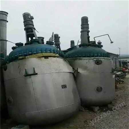 江阴回收反应釜 君涛 二手化工设备批量收购 化工厂回收拆除