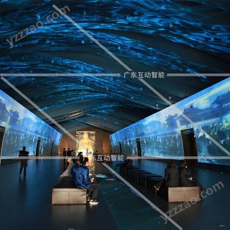 定制 3D全息投影展示柜 三维立体幻影成像透明博物馆