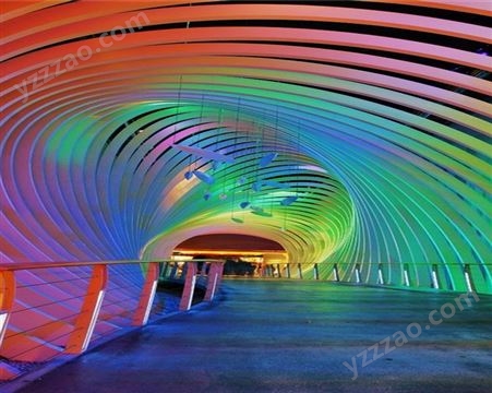 光影艺术隧道 投影互动隧道 主题内容体验 文旅策划创意