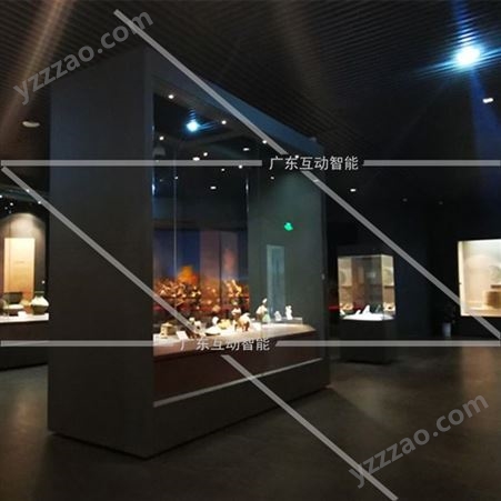 定制 3D全息投影展示柜 三维立体幻影成像透明博物馆