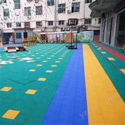 湘冠设计羽毛球场悬浮地板划线龙南25规格拼装地板单价