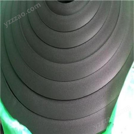 阿克苏市橡塑板 管道保温橡塑管厂家 空调保冷橡塑海绵板报价加工厂供应