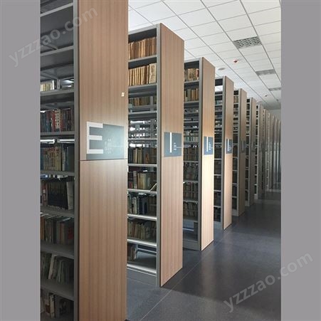 复孚定制 图书馆用木制双面书架 组装拆卸简便 快捷