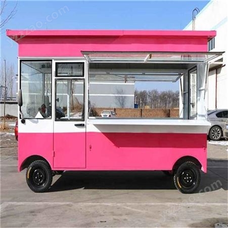 西安同创店车厂家烧烤餐车定做冷饮冰激凌餐车生产